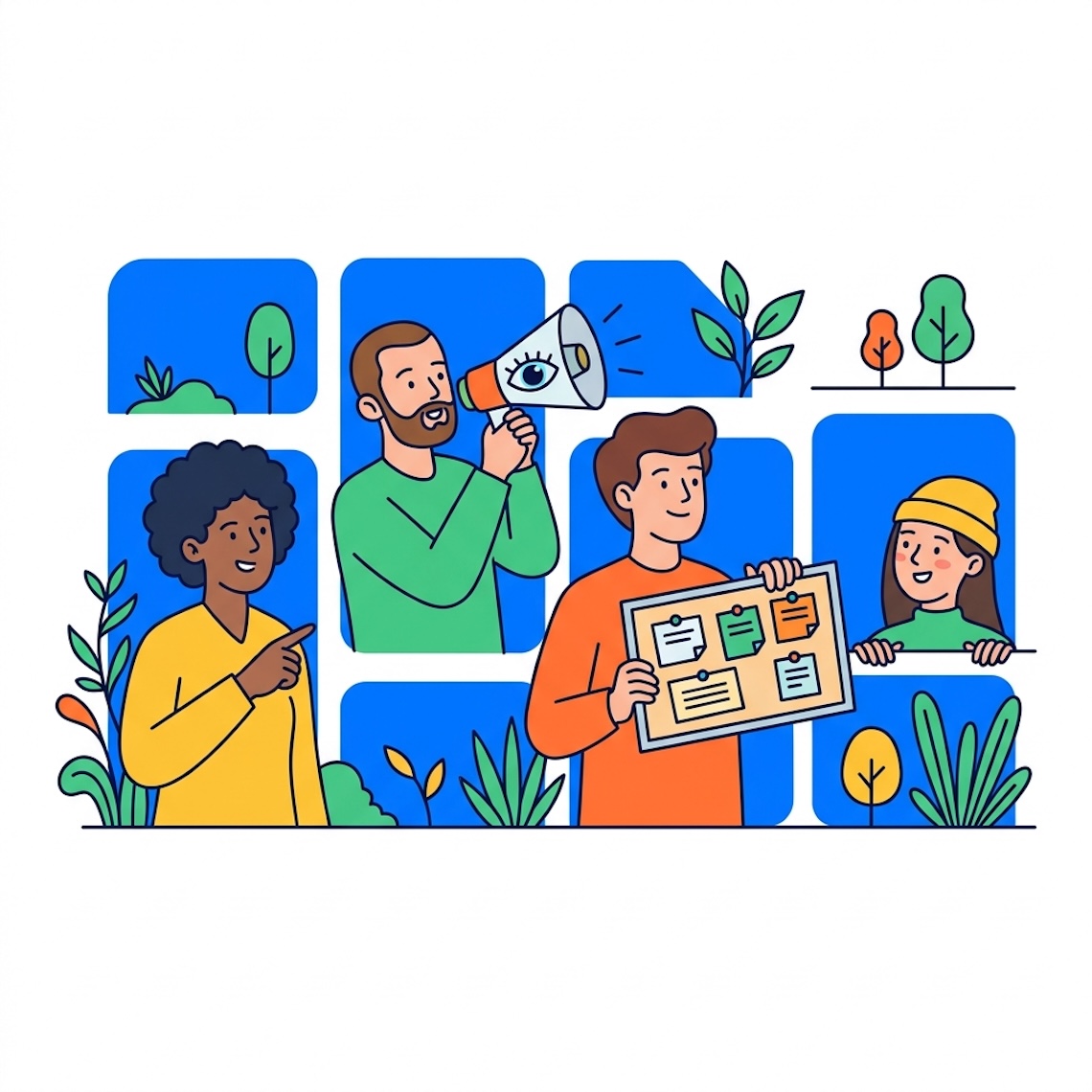 Liminl Hero Illustration
